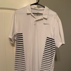 Nike dri fit golf shirt